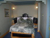 DSC03143  The ludicrously camp bedroom
