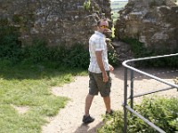 DSC03479  David, at a castle who's name escapes him
