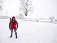 DSC00666  Snow, January 2009