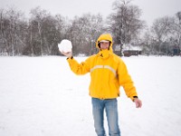 DSC00791  Snow, February 2009