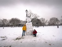 DSC00809  Snow, February 2009