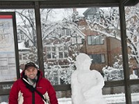 DSC00830  Snow, February 2009