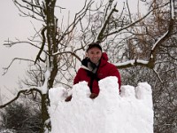 DSC00897  Snow, February 2009