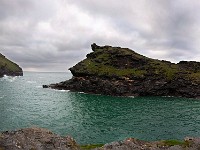 Bocastle pano : Cornwall
