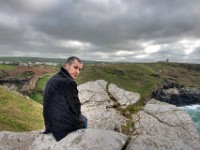 DSC05260 1 2  Tintagel headlands : Cornwall