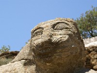 DSC03546  The Lion of Kia (600BC, and in the middle of nowhere)