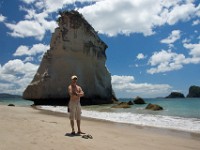 DSC02802  Around Cathedral Cove