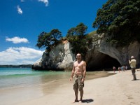 DSC02807  Around Cathedral Cove