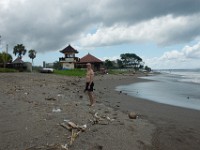 DSC03217  Bali, not so clean beaches in January