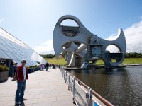 DSC03400  Falkirk Wheel : Falkirk Wheel, Scotland