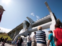 DSC03409  Falkirk Wheel : Falkirk Wheel, Scotland