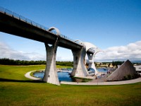 DSC03419  Falkirk Wheel : Falkirk Wheel, Scotland