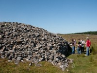DSC03605  Ancient Cairns, near Wick, Scotland : Caithness, Scotland, The Pictish Cairns