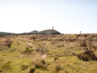 DSC03641  Ancient Cairns, near Wick, Scotland : Caithness, Scotland, The Pictish Cairns