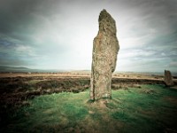 DSC03792  Ring of Brodgar, The Orkneys : Scotland, The Orkneys, The Ring of Brodgar