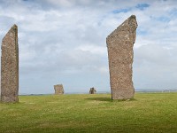 DSC03820  Standing Stones of Stenness, The Orkneys : Scotland, Standing Stones of Stenness, The Orkneys