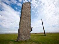 DSC03823  Standing Stones of Stenness, The Orkneys : Scotland, Standing Stones of Stenness, The Orkneys