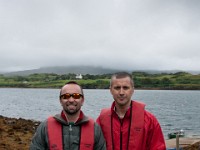 DSC04481  Dunvegan Castle, Skye - Off to see the seals : Boat to watch seals, Dunvegan Castle, Scotland, Skye