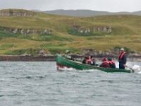 DSC04486  Dunvegan Castle, Skye : Boat to watch seals, Dunvegan Castle, Scotland, Skye