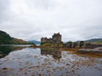 DSC04554  Eilean Donan Castle : Eilean Donan Castle, Scotland