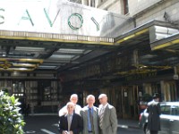 CIMG0315  Off to the Savoy for Lunch